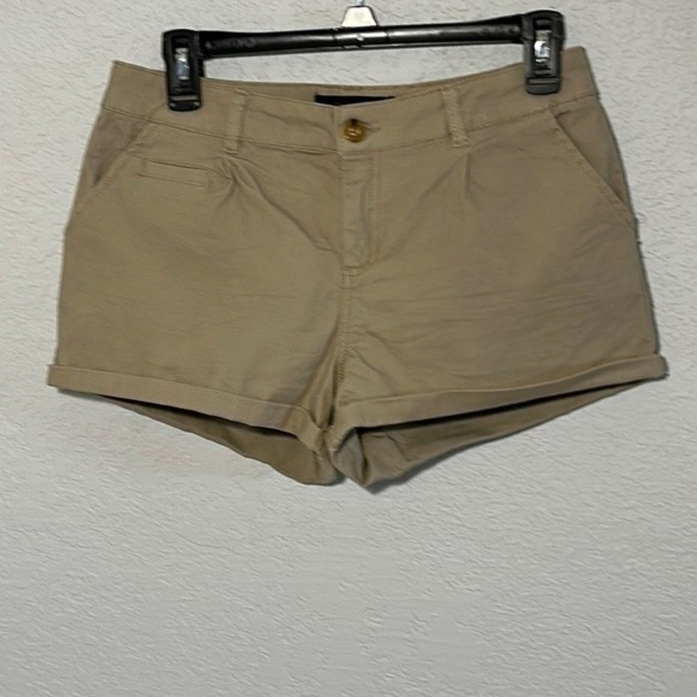 Ambiance Apparel cuffed shorts